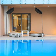 Eden Roc Resort Hotel 4* Улучшенный номер с различными типами кроватей фото 6