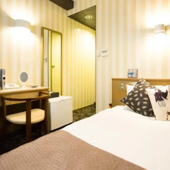 Отель Areaone Hakata 3* Стандартный номер фото 11