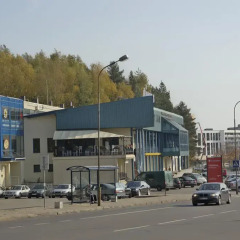 Отель Baltazaras парковка