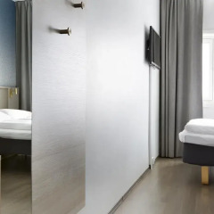 Comfort Hotel Xpress Tromso 3* Стандартный номер с двуспальной кроватью фото 5