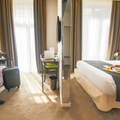 Best Western Hotel Roosevelt 3* Полулюкс с двуспальной кроватью фото 4