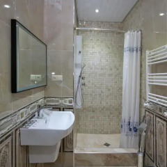 Отель Rent in Yerevan - Apartments on Ekmalyan Street Армения, Ереван - отзывы, цены и фото номеров - забронировать отель Rent in Yerevan - Apartments on Ekmalyan Street онлайн ванная фото 2