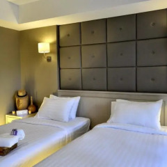 Oun Hotel Bangkok 3* Стандартный номер фото 9