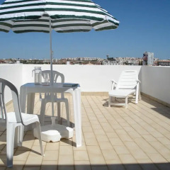 Отель Rialgarve балкон