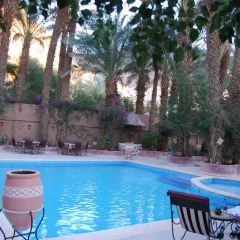 Отель Kasbah Sirocco Марокко, Загора - отзывы, цены и фото номеров - забронировать отель Kasbah Sirocco онлайн бассейн фото 2