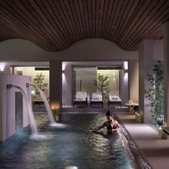 Отель Atahotel Villa Pamphili 4* Улучшенный номер с двуспальной кроватью фото 8