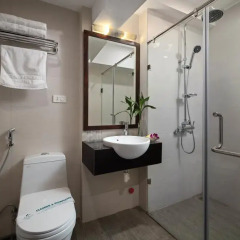 Holiday Emerald Hotel 3* Представительский номер разные типы кроватей фото 3