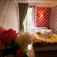 Hotel Aviatic Стандартный номер с двуспальной кроватью фото 3