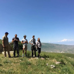 Отель Eco Lodge in the Caucasus Wildlife Refuge Армения, Лусарат - отзывы, цены и фото номеров - забронировать отель Eco Lodge in the Caucasus Wildlife Refuge онлайн приотельная территория фото 2