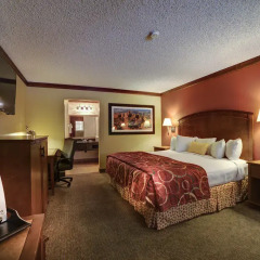 Отель Best Western Plus Greenwell Inn 2* Стандартный номер с различными типами кроватей фото 3