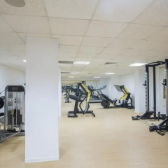 Anmaria Beach Hotel фитнесс-зал