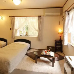 Отель Auberge Mori no Kobito Япония, Минамиогуни - отзывы, цены и фото номеров - забронировать отель Auberge Mori no Kobito онлайн комната для гостей