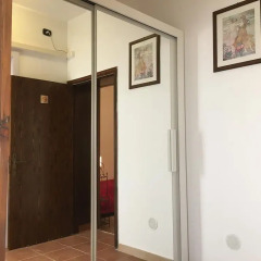 Отель B&B Vittoria Сиракуза сейф в номере