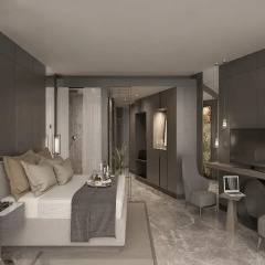 LUX* Bodrum Resort & Residences 5* Номер Делюкс с двуспальной кроватью