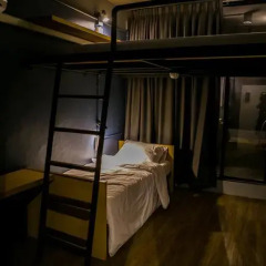Silom Space Hostel Стандартный номер фото 14