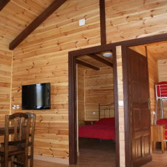 Отель Lincetur Cabañeros - Centro de Turismo Rural Испания, Сан-Мартин-де-Монтальбан - отзывы, цены и фото номеров - забронировать отель Lincetur Cabañeros - Centro de Turismo Rural онлайн сауна