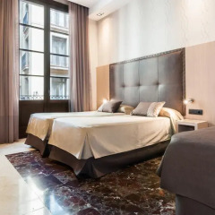 Hotel Gotico 4* Стандартный номер с различными типами кроватей фото 24