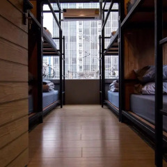 Nap@pan Hostel Кровать в общем номере фото 6