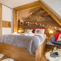 Отель Apartamenty Pod Giewontem Lux&spa Zakopane Закопане комната для гостей фото 2