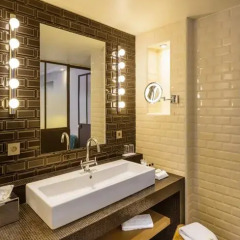 Terrass'' Hotel Montmartre by MH 4* Улучшенный номер с различными типами кроватей фото 7