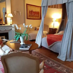 Отель Château De Beaulieu 3* Стандартный номер фото 6