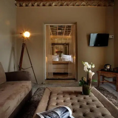 Отель Hôtel Saint Amour La Tartane 5* Стандартный номер с различными типами кроватей фото 10