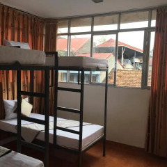 Отель Sunshine 3 2* Кровать в общем номере фото 4
