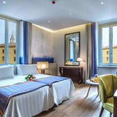 Martis Palace Hotel Rome 4* Номер Делюкс с различными типами кроватей