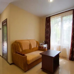 Гостиница Guest House Lesnik Люкс с различными типами кроватей фото 6