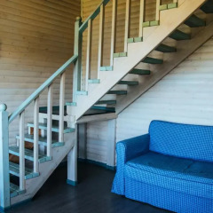 Гостиница Baza otdykha Tikhiy Bereg 2* Стандартный номер с разными типами кроватей фото 7