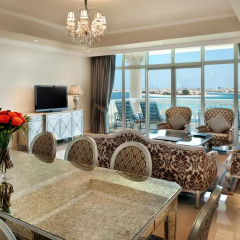 Kempinski Hotel & Residences Palm Jumeirah 5* Улучшенный люкс с двуспальной кроватью фото 5