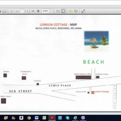 Отель London Cottage городской автобус