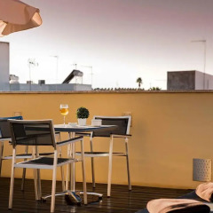 Отель Sercotel Asta Regia Jerez Испания, Херес-де-ла-Фронтера - 2 отзыва об отеле, цены и фото номеров - забронировать отель Sercotel Asta Regia Jerez онлайн бассейн
