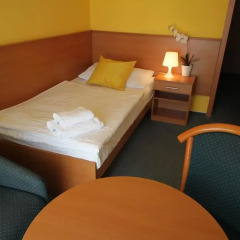 Hotel Meritum 3* Стандартный номер с различными типами кроватей фото 6