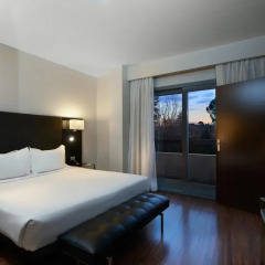 Hotel Eurostars Monte Real 4* Стандартный номер с различными типами кроватей фото 4