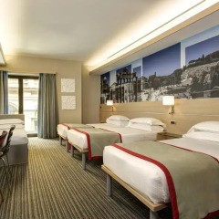 iQ Hotel Roma 4* Стандартный номер фото 2