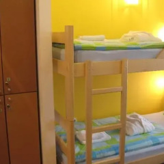 Spirit Hostel and Apartments сейф в номере