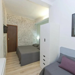 Отель B&B Room to Rome Стандартный номер с различными типами кроватей фото 12