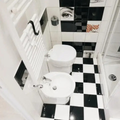 Отель Happy B&B ванная фото 2
