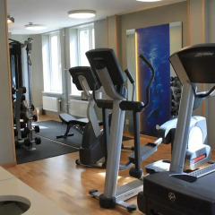 Отель Scandic Visby фитнесс-зал фото 4