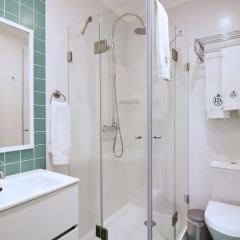 Апартаменты Rossio Apartments Студия с различными типами кроватей фото 28