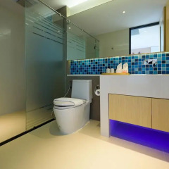 Отель Deep Blue Z10 Pattaya Стандартный номер с различными типами кроватей фото 10