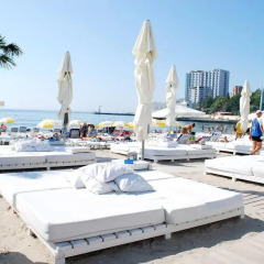 Апартаменты VIP Arkadia Apartments пляж