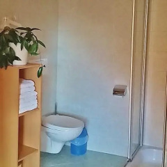 Отель Residence Alpin Горнолыжный курорт Ортлер ванная