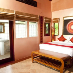 Отель Sandalwood Luxury Villas 5* Люкс с различными типами кроватей фото 11