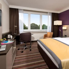 Отель Leonardo Royal Hotel Köln - Am Stadtwald Германия, Кёльн - 8 отзывов об отеле, цены и фото номеров - забронировать отель Leonardo Royal Hotel Köln - Am Stadtwald онлайн комната для гостей