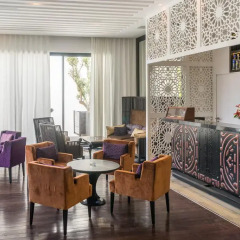 Отель Villa Diyafa Boutique Hôtel & Spa Марокко, Рабат - отзывы, цены и фото номеров - забронировать отель Villa Diyafa Boutique Hôtel & Spa онлайн интерьер отеля фото 3
