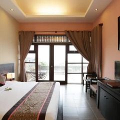 Отель Romana Resort & Spa 4* Вилла с различными типами кроватей фото 13