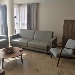 Отель Apartamentos Plaza Picasso Испания, Валенсия - 2 отзыва об отеле, цены и фото номеров - забронировать отель Apartamentos Plaza Picasso онлайн комната для гостей фото 2