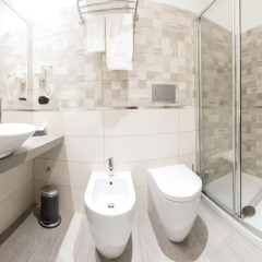 Отель B&B Insula Urbis ванная